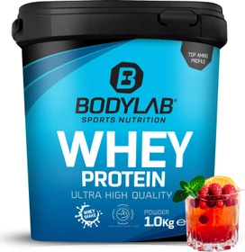 BodyLab24 Whey Protein Fruit Mix 1kg
