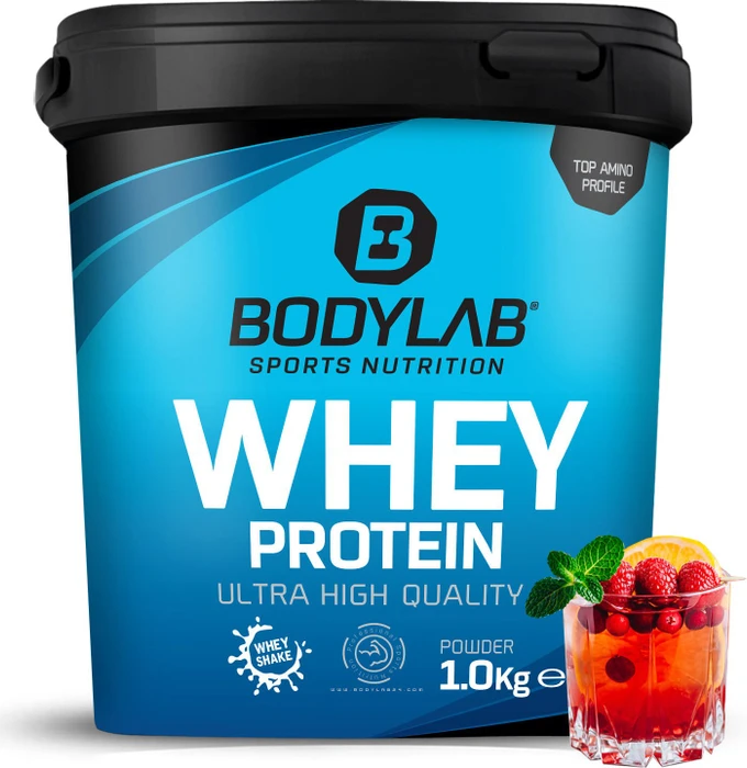 BodyLab24 Whey Protein Fruit Mix 1kg