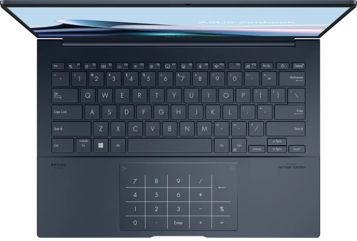 ASUS ZenBook 14 UX3405MA-PP192W, Ponder Blue, Core Ultra 7 155H, 16GB RAM, 1TB SSD, NL