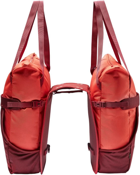 Vaude TwinShopper Gepäcktasche hotchili