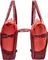 Vaude TwinShopper Gepäcktasche hotchili Vorschaubild