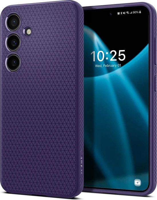 Spigen Liquid Air für Samsung Galaxy S24 Deep Purple