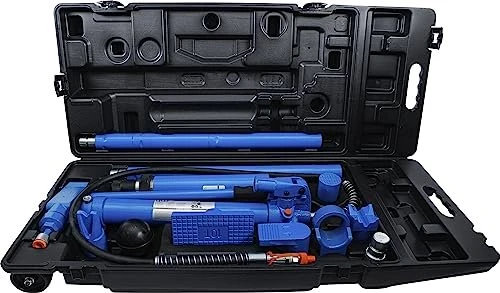 BGS technic Karosserie-Richt-Satz hydraulisch 10t