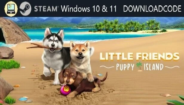 Little Friends: Puppy Island (Download) (PC)