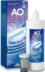 Alcon Aosept Plus Linsenreiniger,  360ml