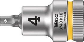 Wera 8740 B HF Zyklop Torx Steckschlüssel 3/8", 4x35mm