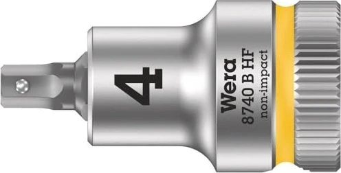 Wera 8740 B HF Zyklop Torx Steckschlüssel 3/8", 4x35mm