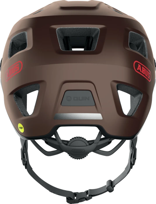ABUS MoDrop MIPS Helm metallic copper