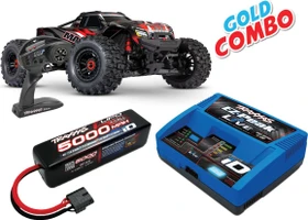 Traxxas Wide Maxx Monster Truck rot