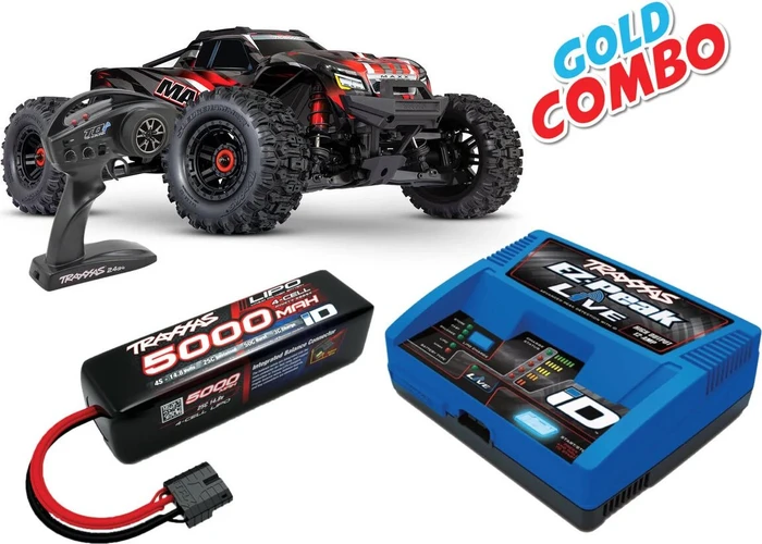 Traxxas Wide Maxx Monster Truck rot