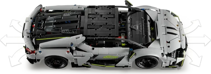LEGO Technic - Lamborghini Revuelto Supersportwagen