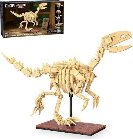 Jamara CaDA Dinosaurier Fossil Velociraptor