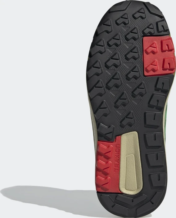 adidas Terrex Trailmaker Mid Rain.RDY wild pine/vivid green/vivid red (Junior)