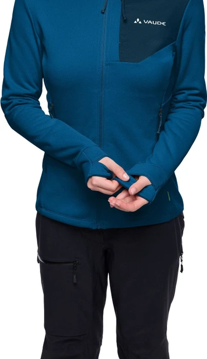 Vaude Monviso Fleece III Funktionsjacke shore blue (Damen)