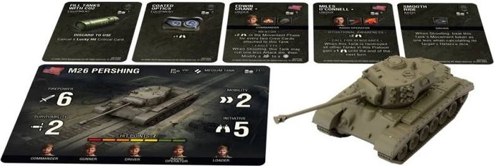 Gale Force Nine World of Tanks - American - M26 Pershing