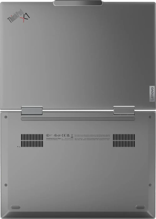 Lenovo ThinkPad X1 2-in-1 G10, Grey, Core Ultra 7 258V, 32GB RAM, 1TB SSD, 5G, DE