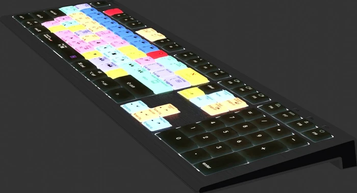 LogicKeyboard Astra 2 Adobe Premiere Pro CC Mac, USB, FR