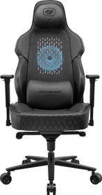 Cougar NxSys Aero Black Gamingstuhl, schwarz