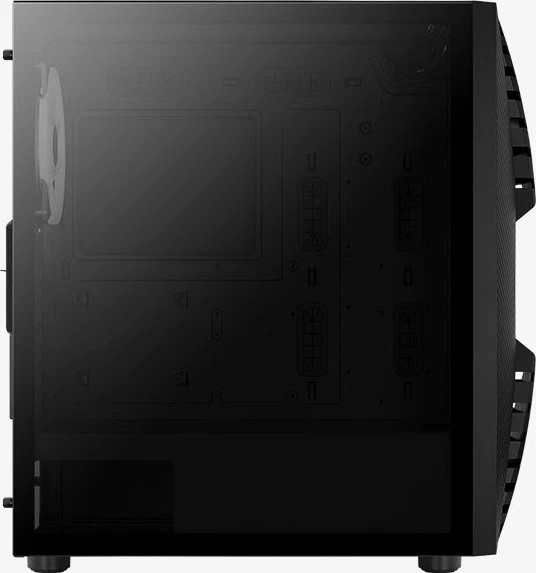 AeroCool Cronus, Glasfenster