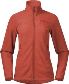 Bergans Finnsnes Fleece Jacke brick (Damen)