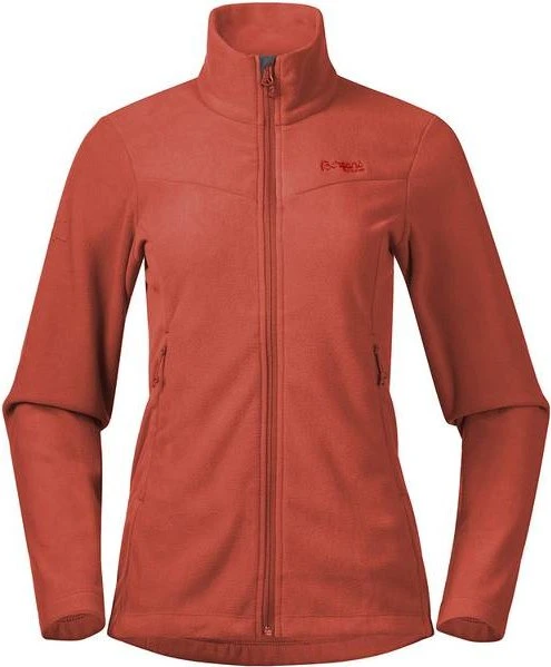 Bergans Finnsnes Fleece Jacke brick (Damen)