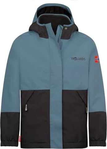 Trollkids Kjerag 3in1 Funktionsjacke steel blue (Junior)