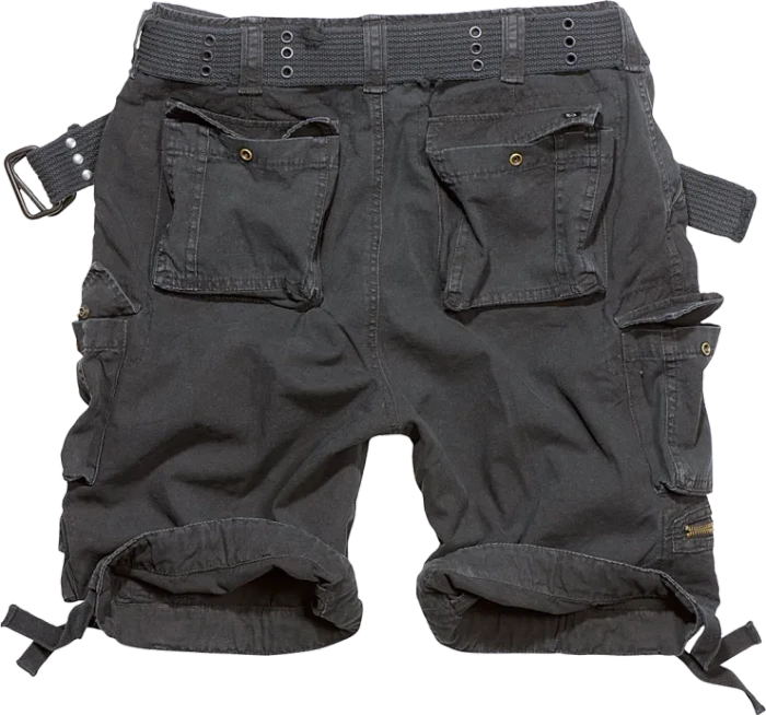 Brandit Savage Vintage Shorts Hose schwarz (Herren)
