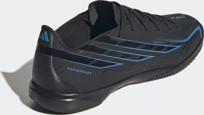 adidas F50 Hyperfast League core black/lucid ray blue