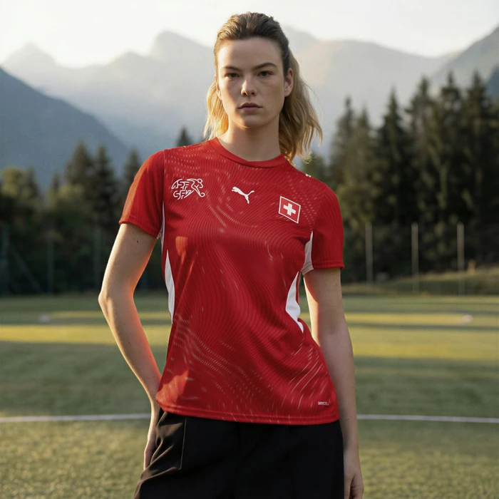 Puma FIFA WM 2026 Schweiz Heimtrikot kurzarm (Damen)