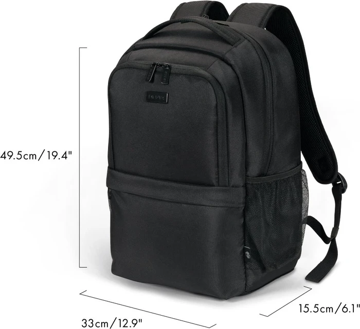 Dicota Eco Core 15-17.3" Laptop Rucksack, schwarz