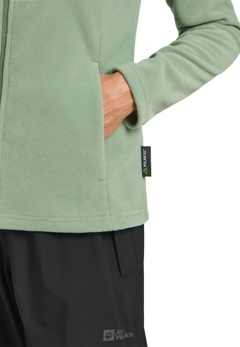 Jack Wolfskin Taunus FZ Funktionsjacke eucalyptus (Damen)