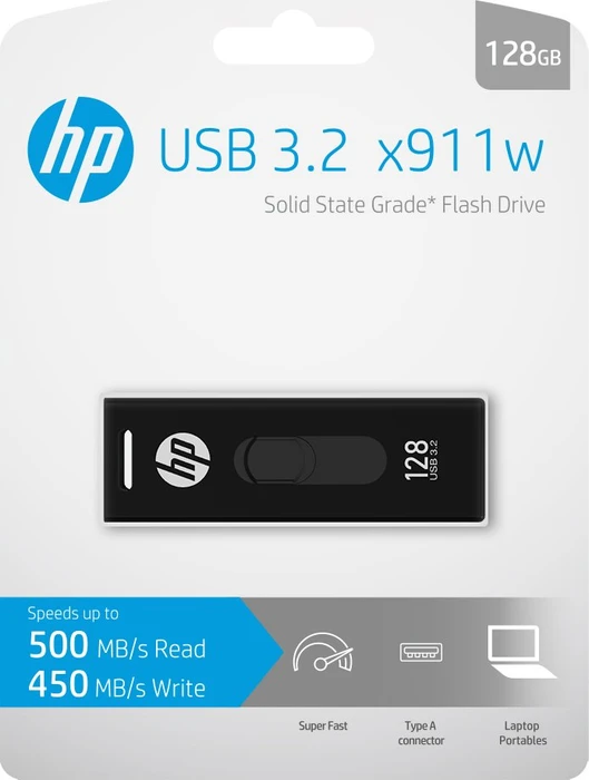 PNY HP x911w 128GB, USB-A, USB 3.2 Gen 1×1