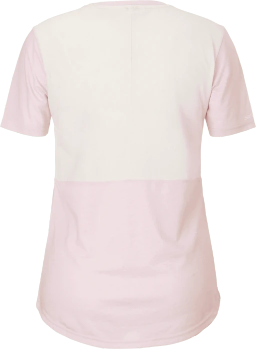 Scott Vertic DRI Trikot kurzarm bliss pink/cotton white (Damen)