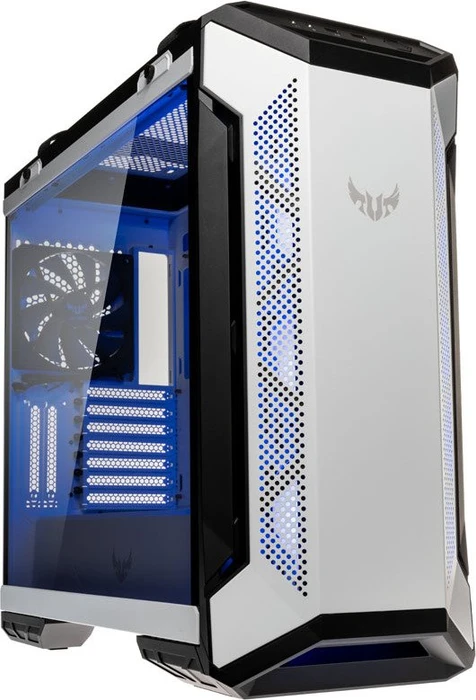 ASUS TUF Gaming GT501 White Edition, weiß, Glasfenster