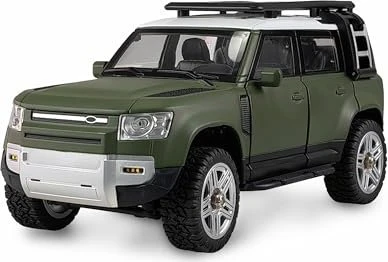 Amewi D110X24 Metall Scale Crawler 4WD RTR grün 1:24