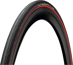 Continental Ultra Sport III 700x23C Performance Reifen faltbar red skin