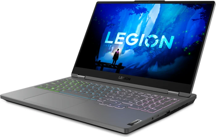 Lenovo Legion 5 15IAH7, Storm Grey, Core i5-12450H, 16GB RAM, 512GB SSD, GeForce RTX 3050, PL