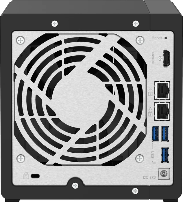 QNAP Turbo Station TS-451D2-2G, 2GB RAM, 2x RJ-45 1000Base-T, 4x USB 3.0