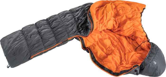 Deuter Exosphere 0° SL Mumienschlafsack graphite/mango (Damen)