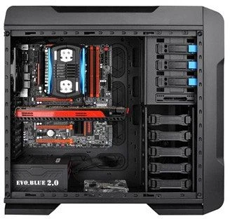 Thermaltake Chaser A71, Acrylfenster