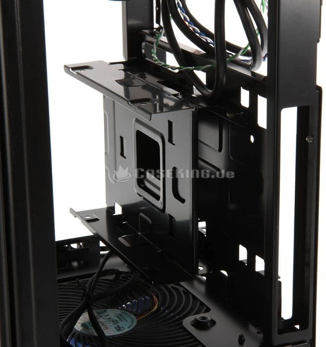 SilverStone Fortress FT03-Mini schwarz, Mini-ITX