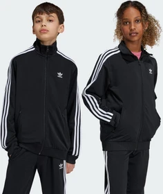 adidas Adicolor Firebird Originals Trainingsjacke schwarz (Junior)