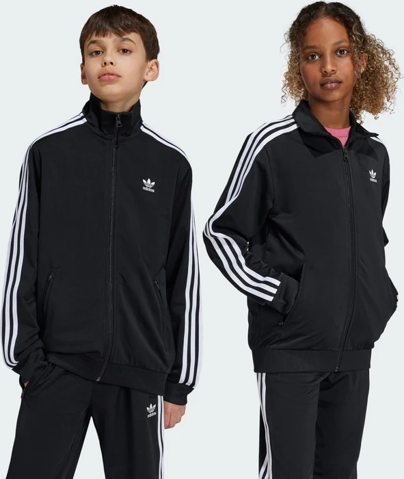 adidas Adicolor Firebird Originals Trainingsjacke schwarz (Junior)
