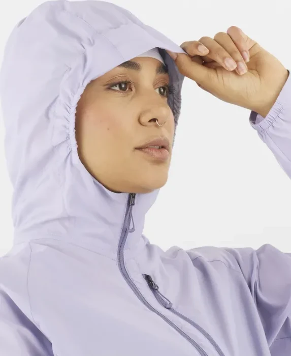 Salomon Bonatti Cross Wind Funktionsjacke cosmic sky (Damen)