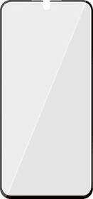 ISY Displayschutzglas 2.5D für Samsung Galaxy A56 5G schwarz
