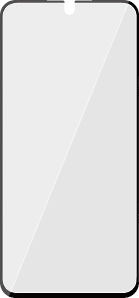 ISY Displayschutzglas 2.5D für Samsung Galaxy A56 5G schwarz