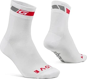GripGrab Classic Regular Cut Fahrradsocken weiß