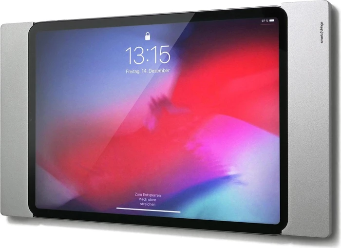 smart things sDock Fix A, Wandhalterung, Tablet-Halterung für iPad Air 4/5, iPad Air 6 (M2) 11", silber