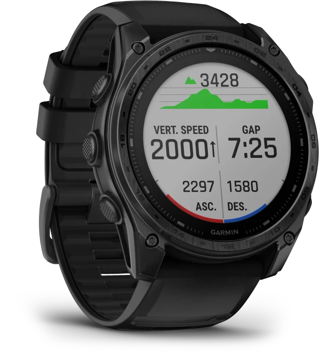 Garmin tactix 8 Solar 51mm schwarz