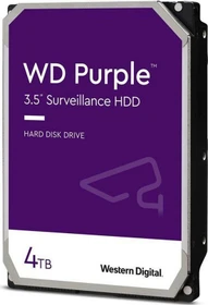 Western Digital WD Purple 4TB, 24/7, 512e / 3.5" / SATA 6Gb/s